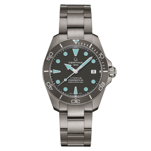 Zegarek Certina DS Action Diver Powermatic 80 C032.807.44.081.00