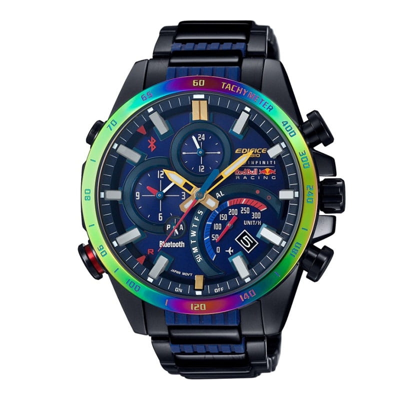 Zegarek męski Casio Edifice Smartphone Link Red Bull EQB-500RBB-2AER Twoje Zegarki