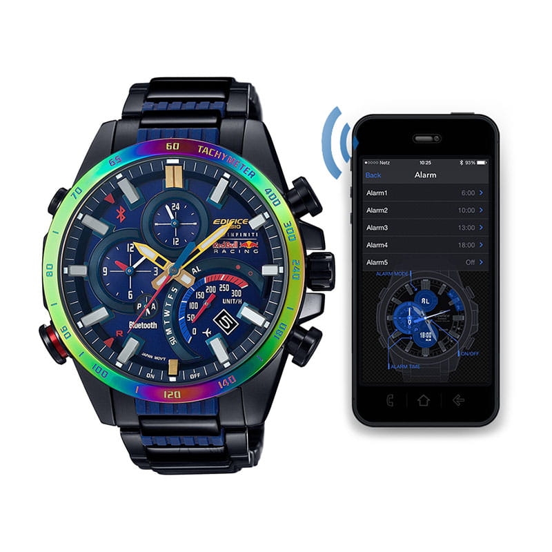 Zegarek męski Casio Edifice Smartphone Link Red Bull EQB-500RBB-2AER Twoje Zegarki