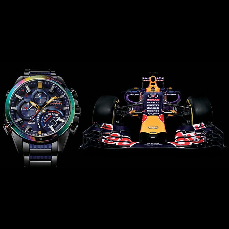 Zegarek męski Casio Edifice Smartphone Link Red Bull EQB-500RBB-2AER Twoje Zegarki