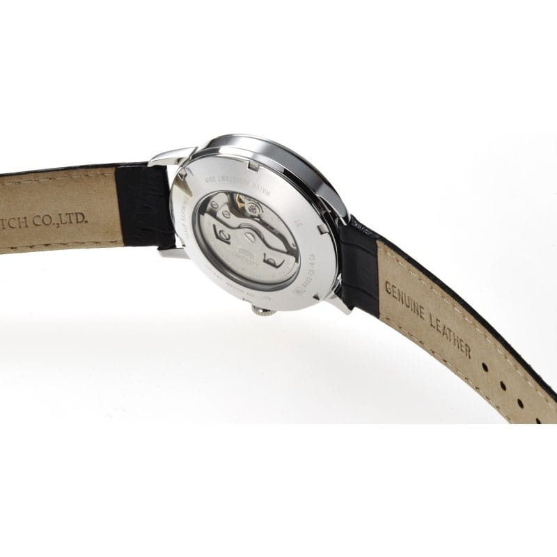 Orient Esteem Open Heart FAG02004B0 - przeszklony dekiel z widocznym mechanizmem