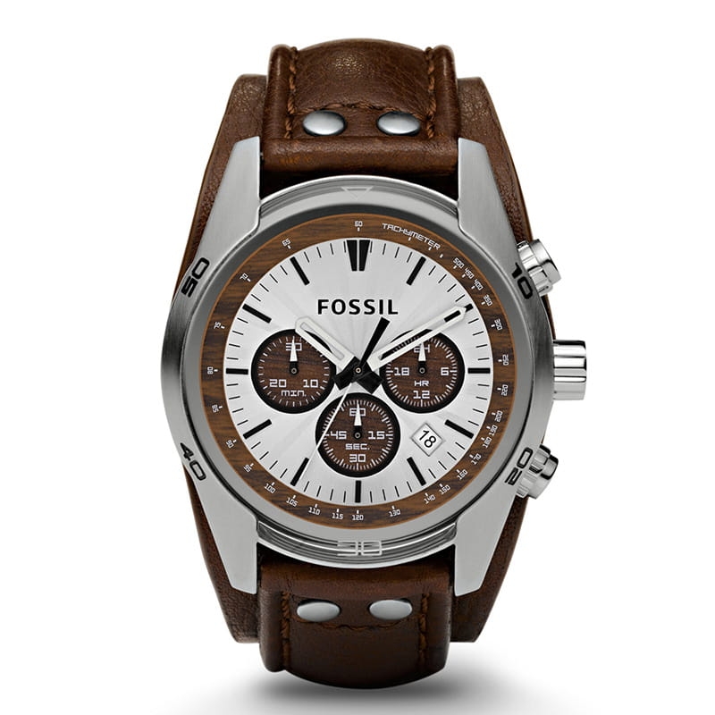Zegarek męski Fossil Coachman Chronograph CH2565 Twoje Zegarki