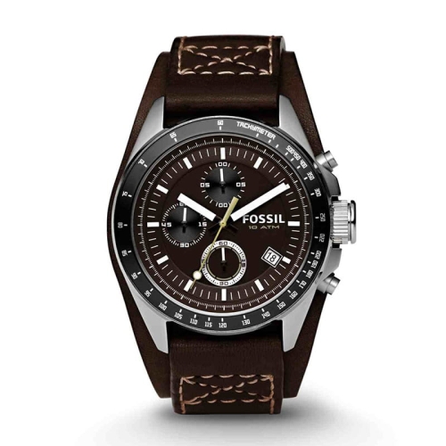 Zegarek Fossil Decker Chronograph Cuff CH2599