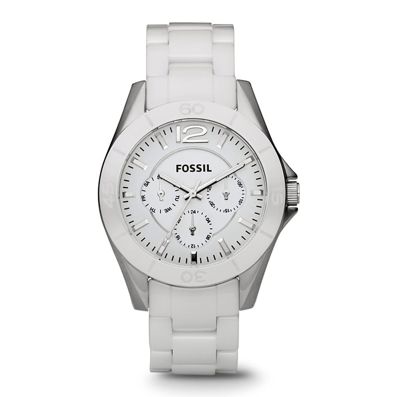 Zegarek damski Fossil Riley Multifunction Ceramic CE1002 Twoje Zegarki
