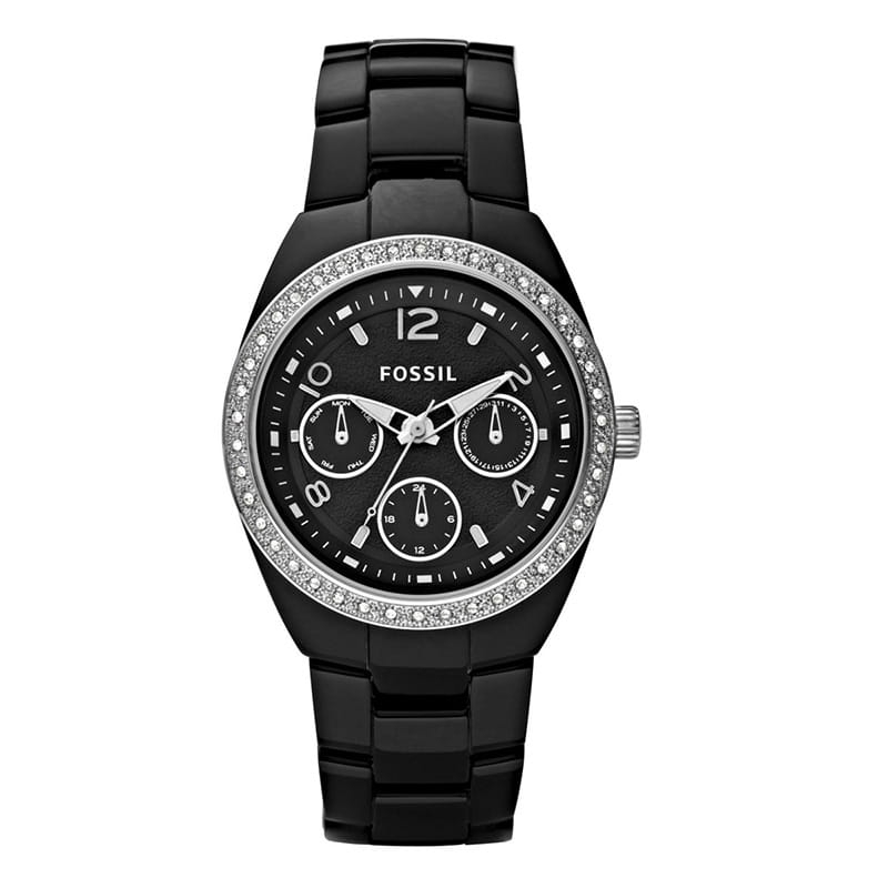 Zegarek damski Fossil Berkley Ceramic Multifunction CE1043 Twoje Zegarki