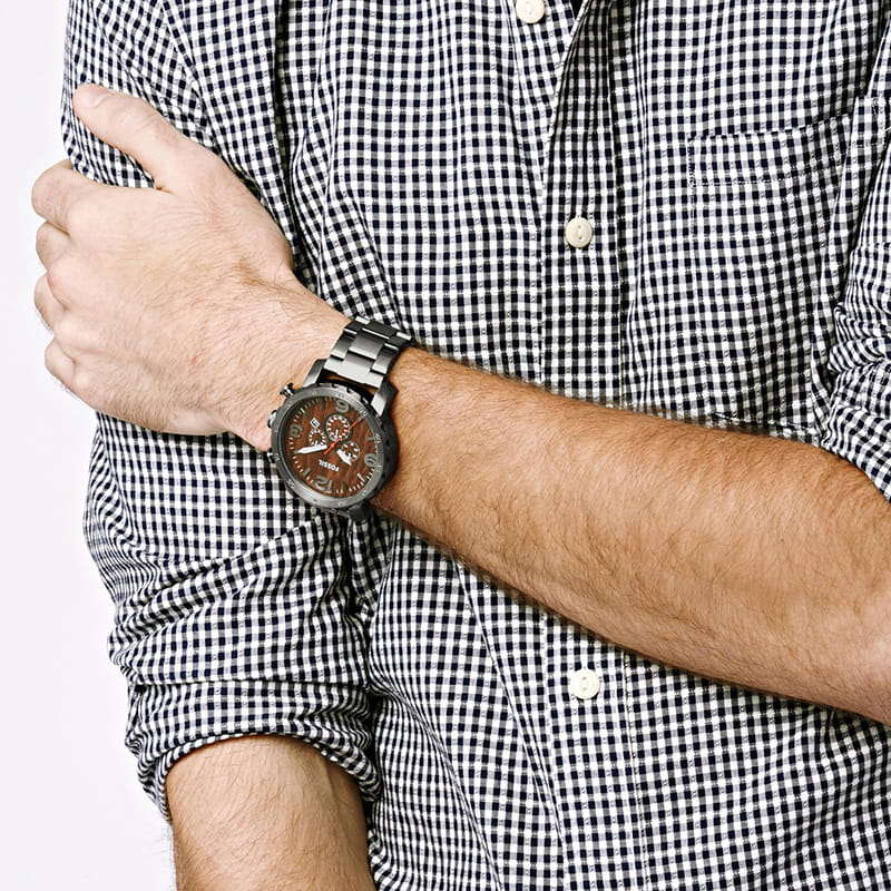 Zegarek męski Fossil Nate Chronograph JR1355 Twoje Zegarki