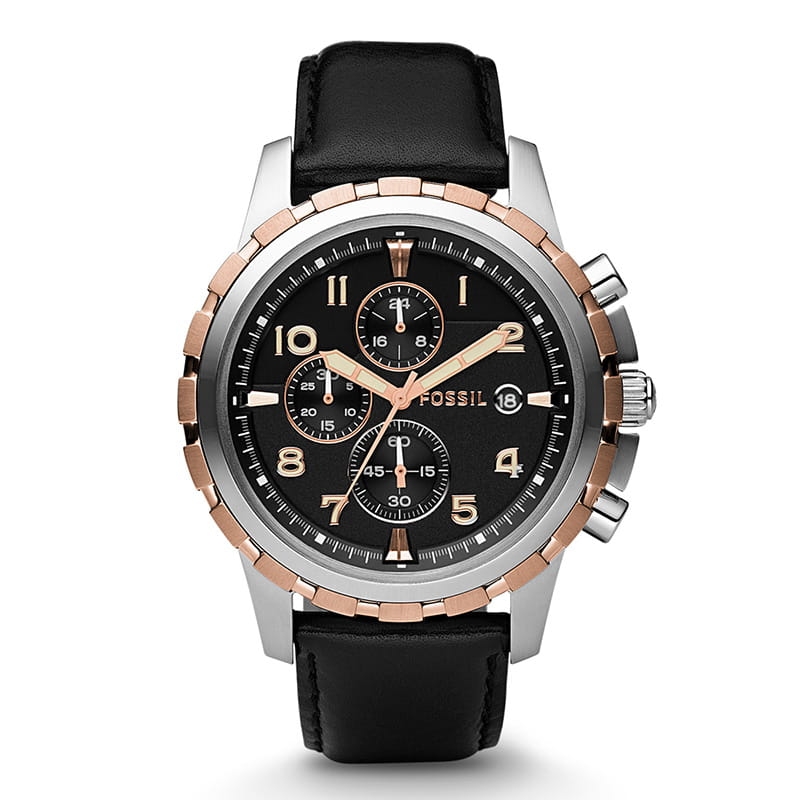 Zegarek męski Fossil Dean Chronograph FS4545 Twoje Zegarki