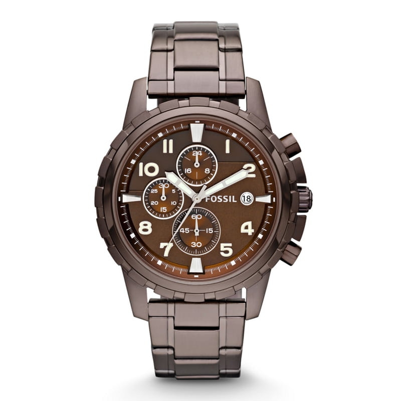 Zegarek męski Fossil Dean Chronograph FS4645 Twoje Zegarki