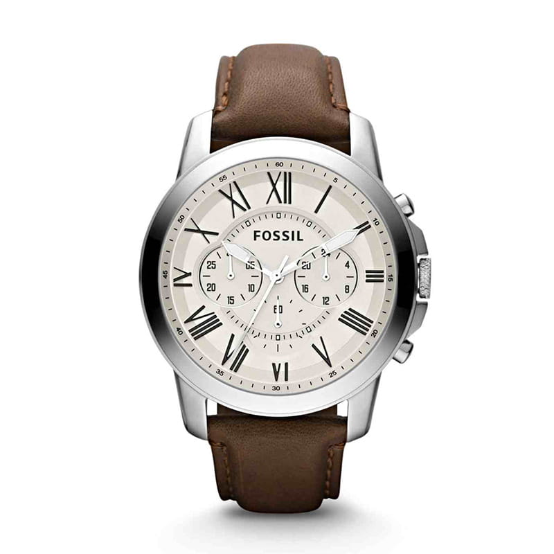 Zegarek męski Fossil Grant Chronograph FS4735 Twoje Zegarki