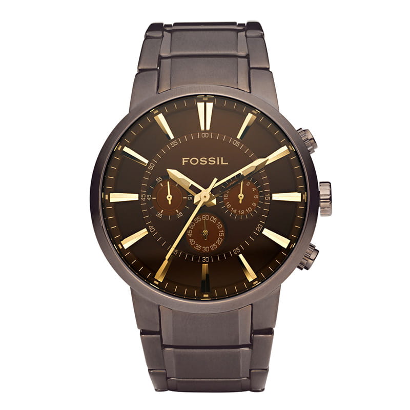 Zegarek męski Fossil Dress Chronograph FS4357 Twoje Zegarki