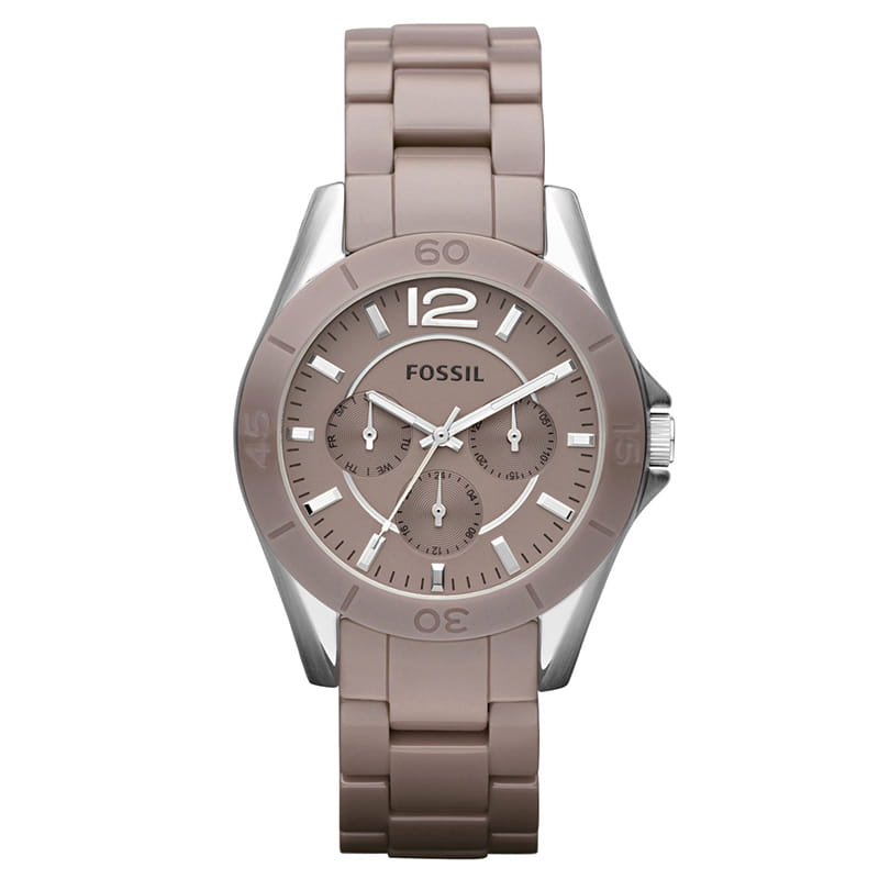 Zegarek damski Fossil Riley Multifunction Ceramic CE1065 Twoje Zegarki
