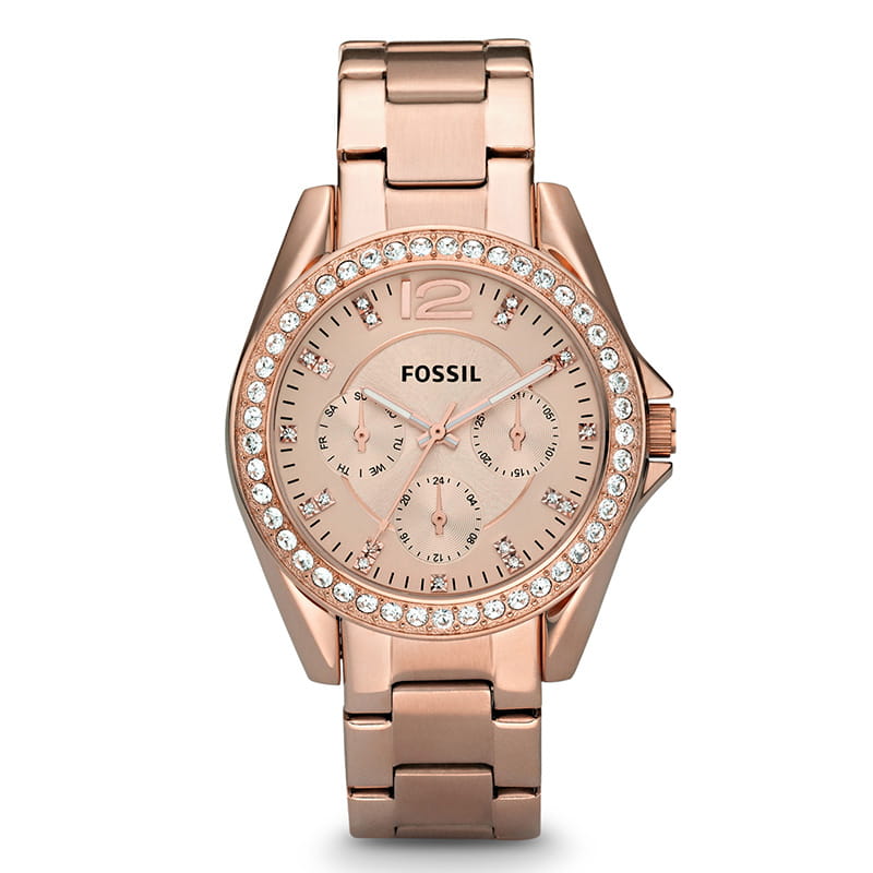 Zegarek damski Fossil Riley Multifunction ES2811 Twoje Zegarki