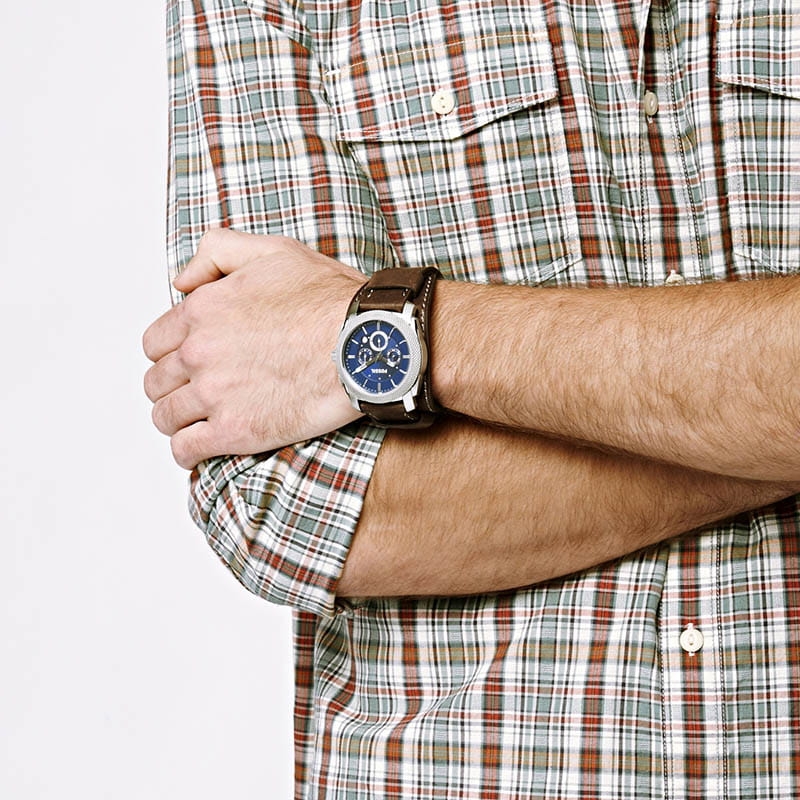 Zegarek męski Fossil Machine Chronograph FS4793 Twoje Zegarki