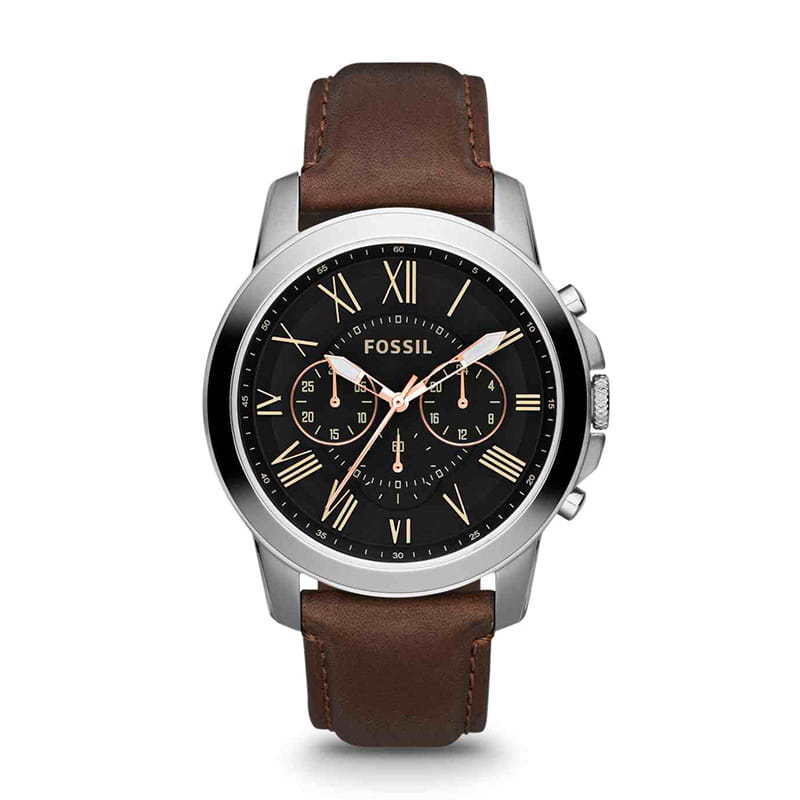 Zegarek męski Fossil Grant Chronograph FS4813 Twoje Zegarki