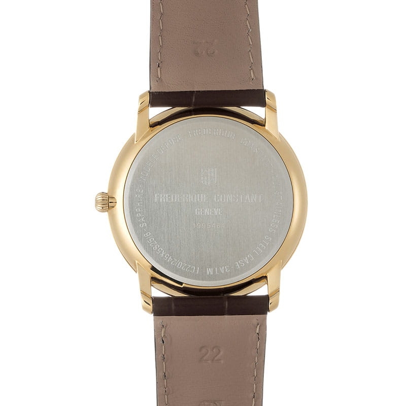 Frederique Constant Slimline Gents FC-245M5S5 Twoje Zegarki