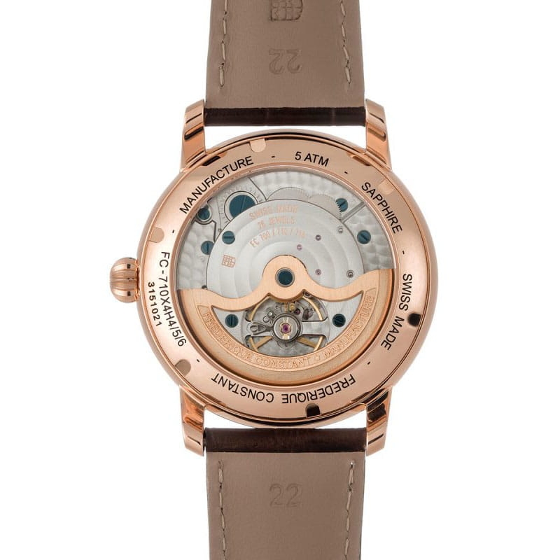 Frederique Constant Manufacture Classics FC-710MC4H4 Twoje Zegarki