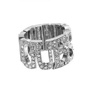 Pierścionek Guess UBR80919S