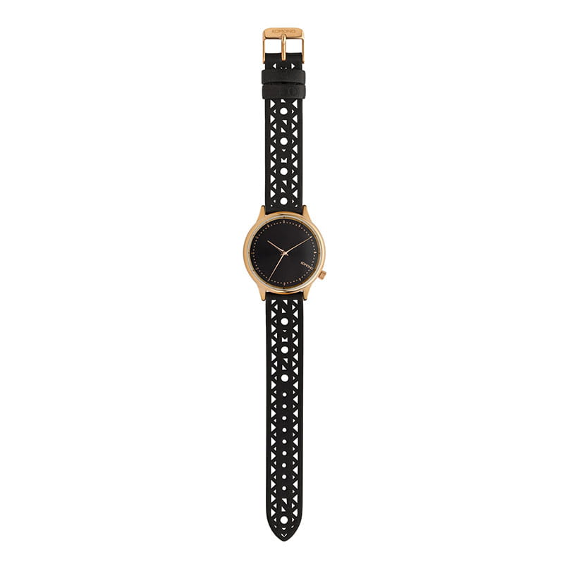 Komono Estelle Cutout Black Rose KOM-W2651 Twoje Zegarki