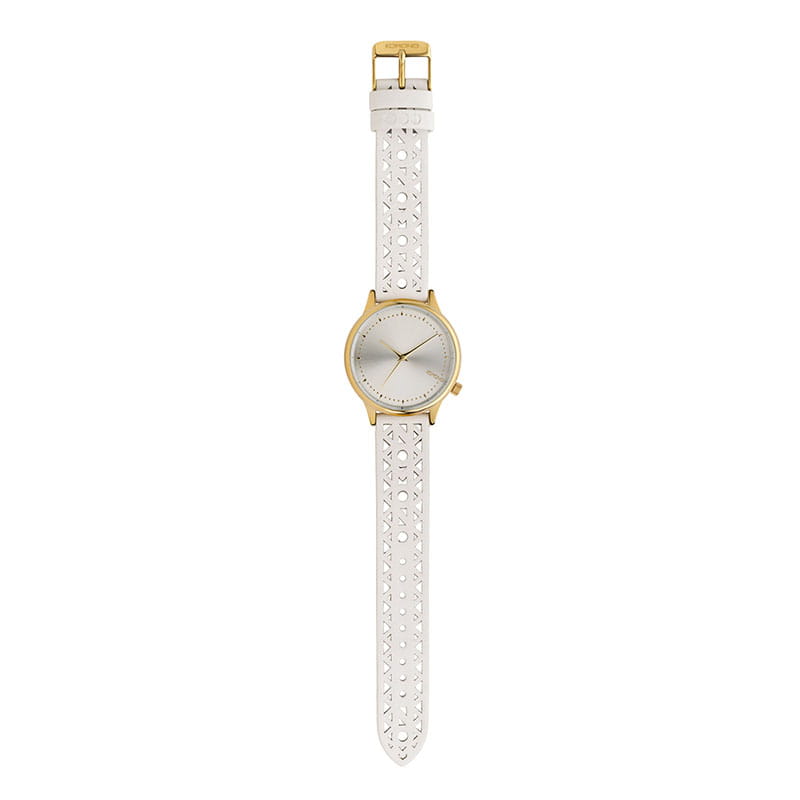 Komono Estelle Cutout White Gold KOM-W265 Twoje Zegarki