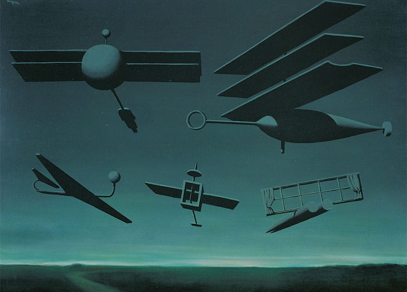 Komono Magnus Magritte Black Flag KOM-W2886 Twoje Zegarki