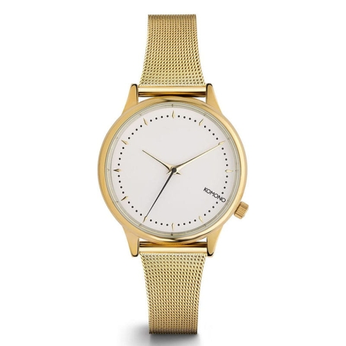 Zegarek Komono Estelle Royale Gold White KOM-W2865