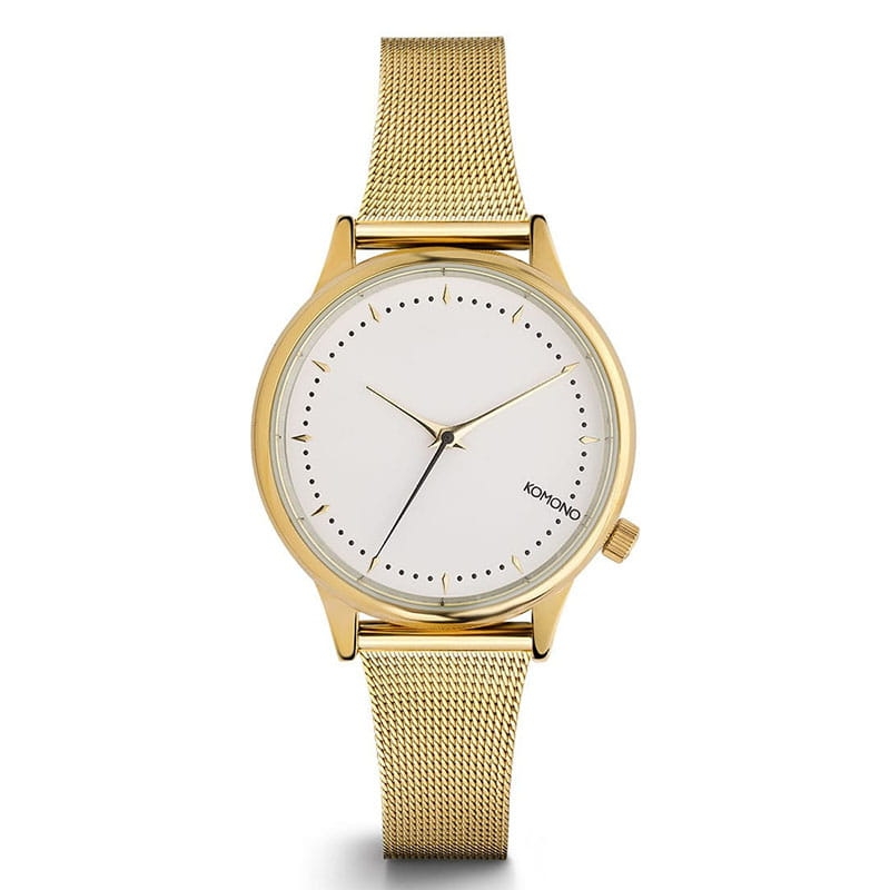 Komono Estelle Royale Gold White KOM-W2865 Twoje Zegarki