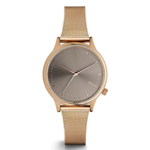 Zegarek Komono Estelle Royale Rose Gold Grey KOM-W2866