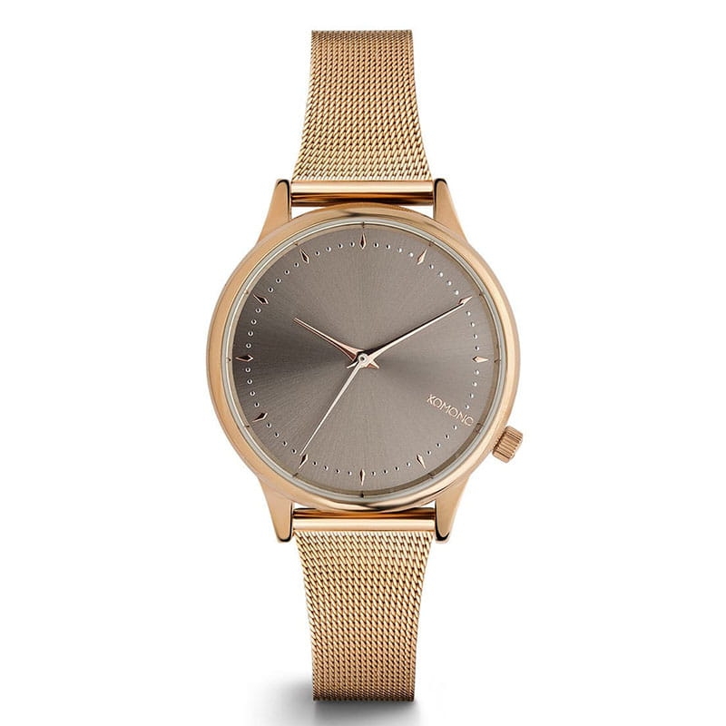 Komono Estelle Royale Rose Gold Grey KOM-W2866 Twoje Zegarki
