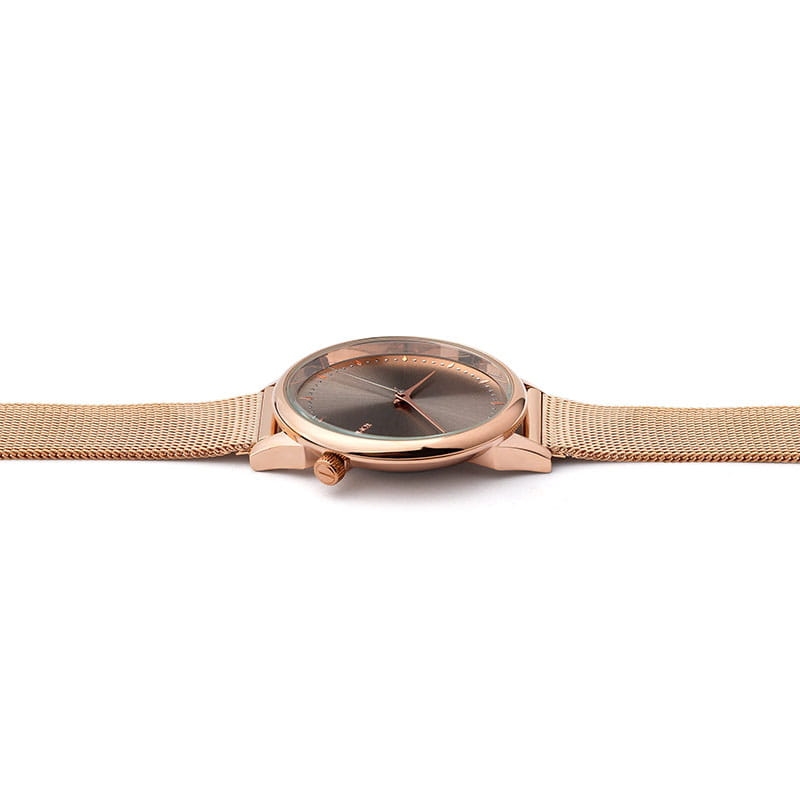 Komono Estelle Royale Rose Gold Grey KOM-W2866 Twoje Zegarki