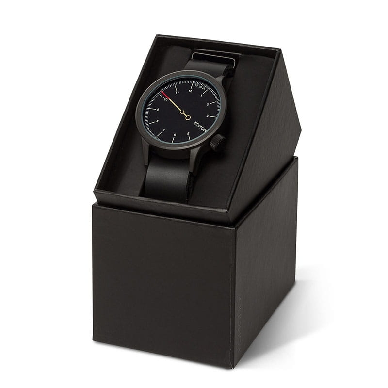 Komono Magnus The One Black KOM-W1904 Twoje Zegarki