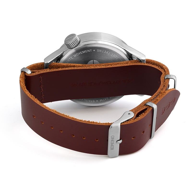 Komono Magnus Silver Burgundy KOM-W1903 Twoje Zegarki