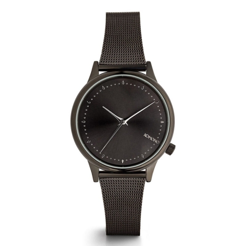 Zegarek Komono Estelle Royale Black SIlver KOM-W2864
