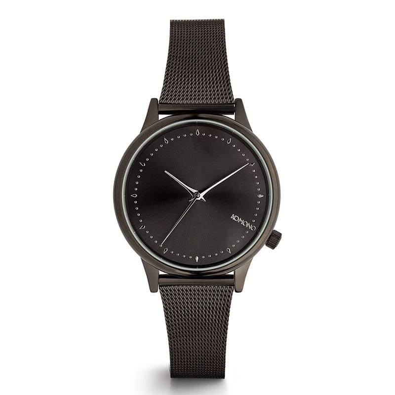 Komono Estelle Royale Black SIlver KOM-W2864 Twoje Zegarki