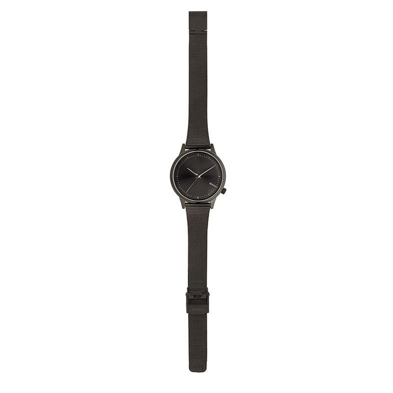Komono Estelle Royale Black SIlver KOM-W2864 Twoje Zegarki
