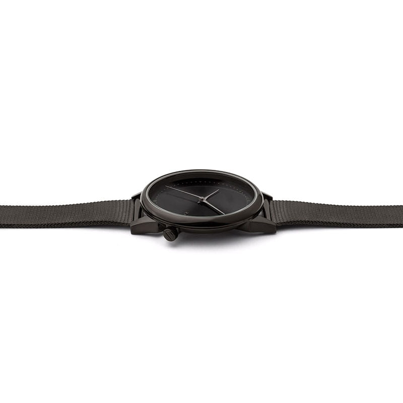 Komono Estelle Royale Black SIlver KOM-W2864 Twoje Zegarki