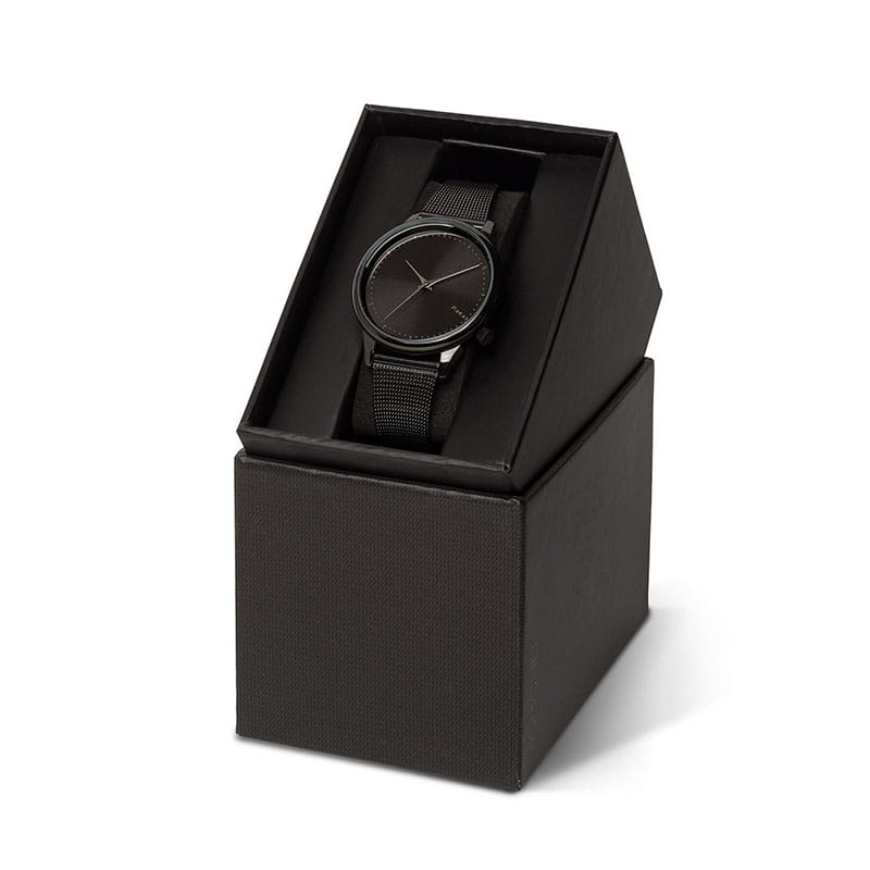 Komono Estelle Royale Black SIlver KOM-W2864 Twoje Zegarki