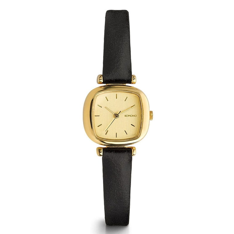 Komono Moneypenny Gold Black KOM-W1202 Twoje Zegarki