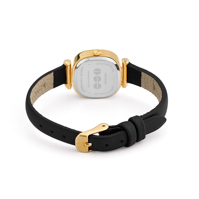 Komono Moneypenny Gold Black KOM-W1202 Twoje Zegarki