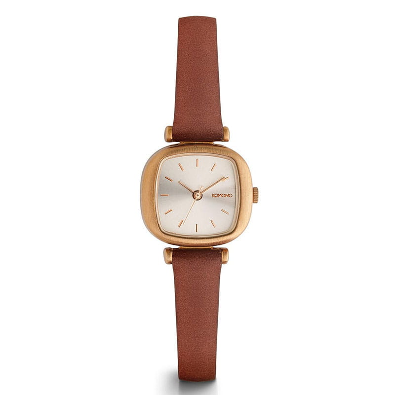 Komono Moneypenny Rose Gold Brown KOM-W1320 Twoje Zegarki