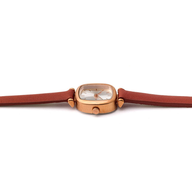 Komono Moneypenny Rose Gold Brown KOM-W1320 Twoje Zegarki