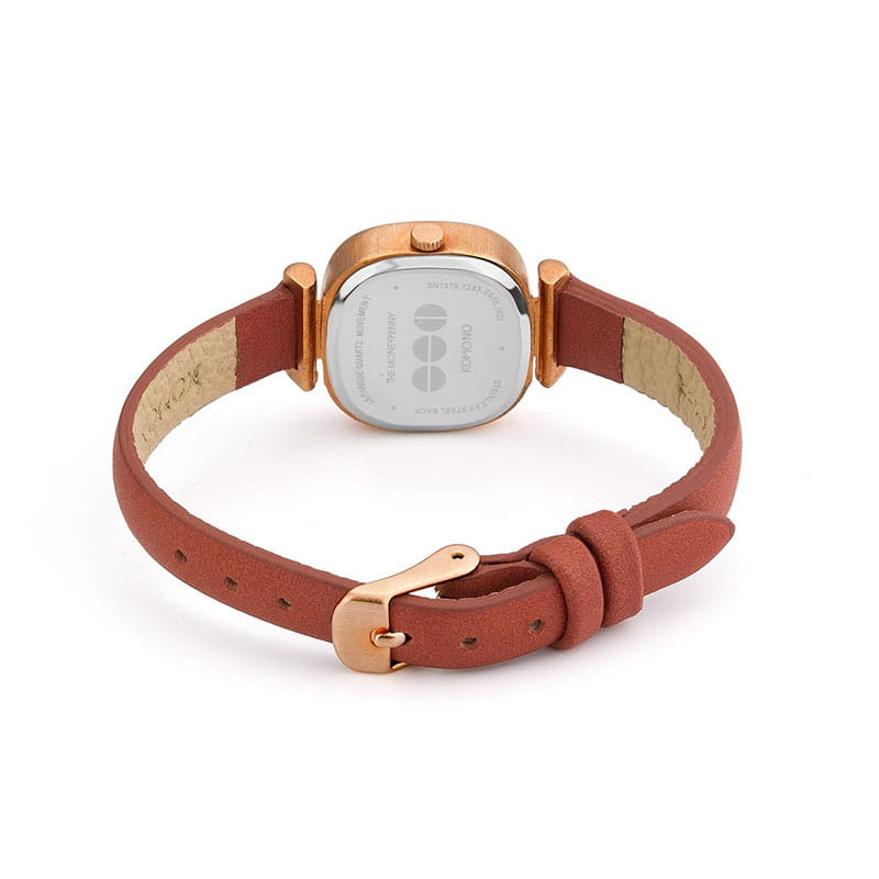 Komono Moneypenny Rose Gold Brown KOM-W1320 Twoje Zegarki