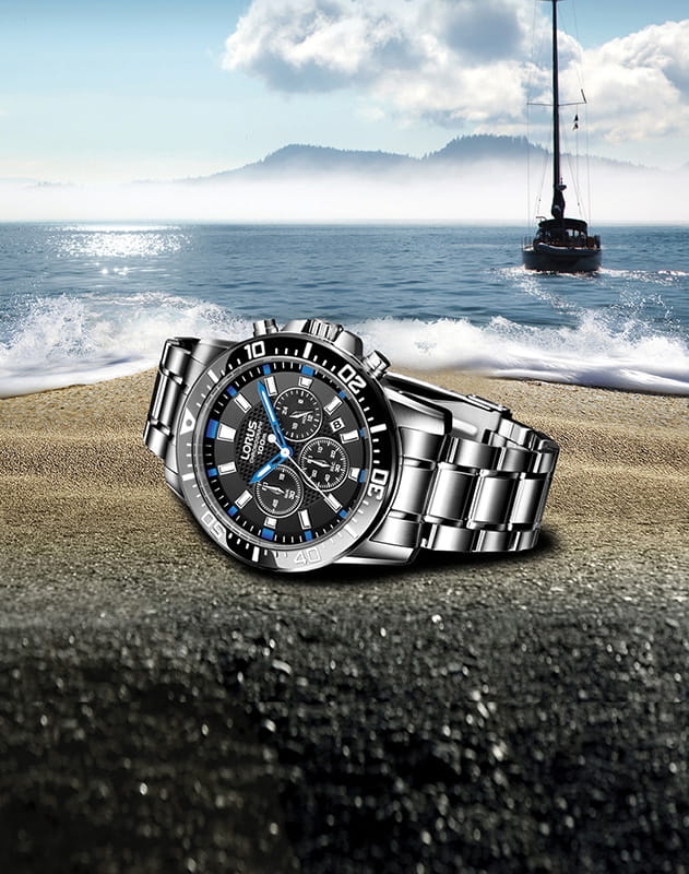 Zegarek męski Lorus Sports Chronograph RT355DX9 Twoje Zegarki
