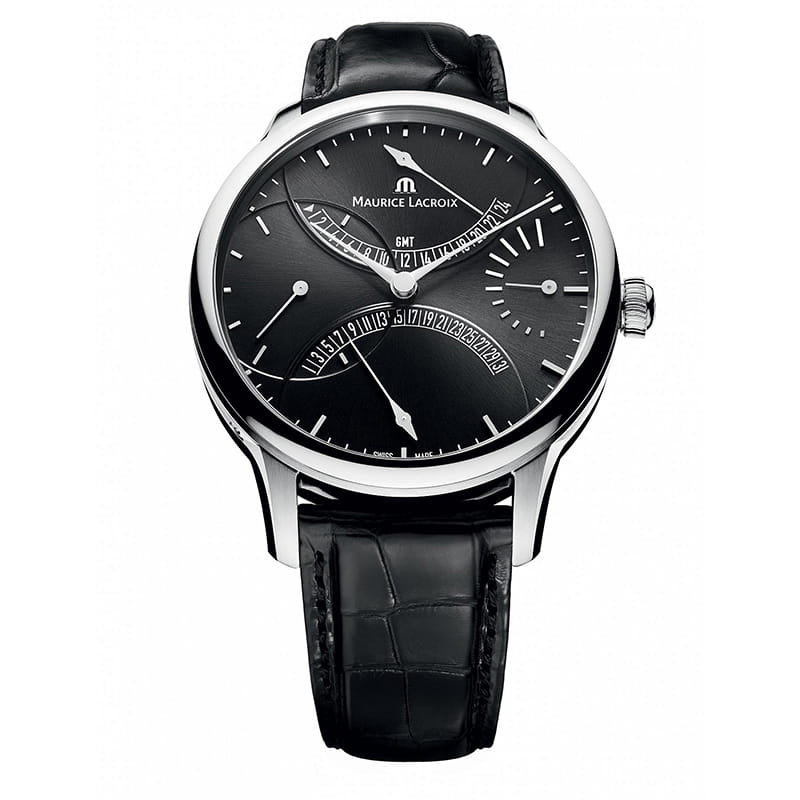 Zegarek Maurice Lacroix Masterpiece Double Retrograde Automatique MP6518-SS001-330 Twoje Zegarki