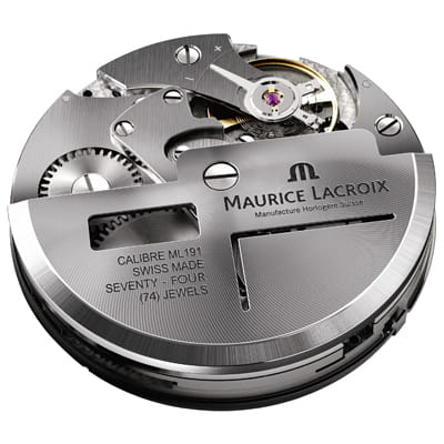 Zegarek Maurice Lacroix Masterpiece Double Retrograde Automatique MP6518-SS001-330 Twoje Zegarki