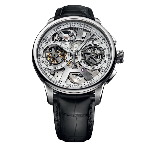 Zegarek Maurice Lacroix Masterpiece Le Chronographe Squelette MP7128-SS001-000