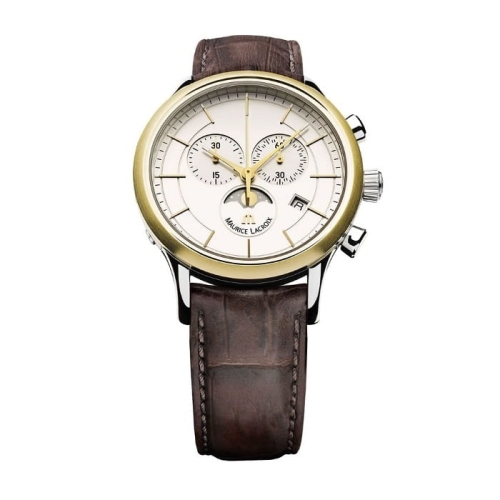 Zegarek Maurice Lacroix Les Classiques Phases De Lune Chronographe LC1148-PVY11-130