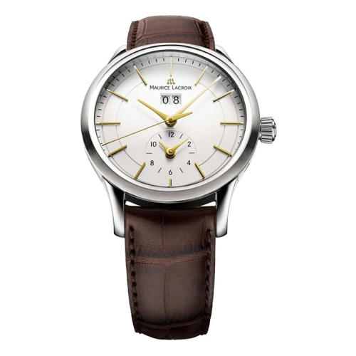 Zegarek Maurice Lacroix Les Classiques Grande Date GMT LC6088-SS001-130