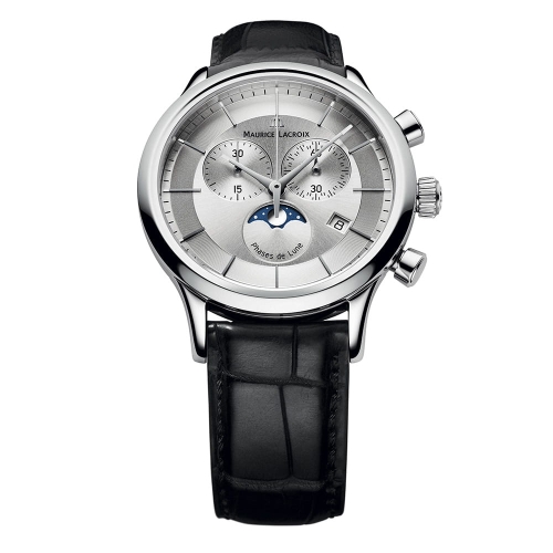 Zegarek Maurice Lacroix Les Classiques Phases De Lune Chronographe LC1148-SS001-131