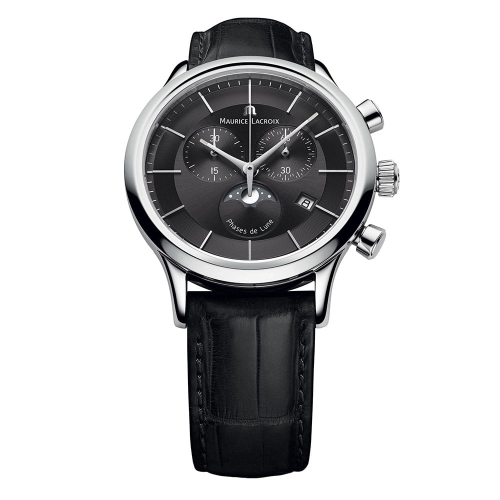 Zegarek Maurice Lacroix Les Classiques Phases De Lune Chronographe LC1148-SS001-331-1