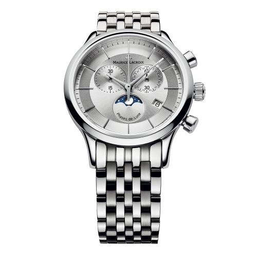 Zegarek Maurice Lacroix Les Classiques Phases De Lune Chronographe LC1148-SS002-131